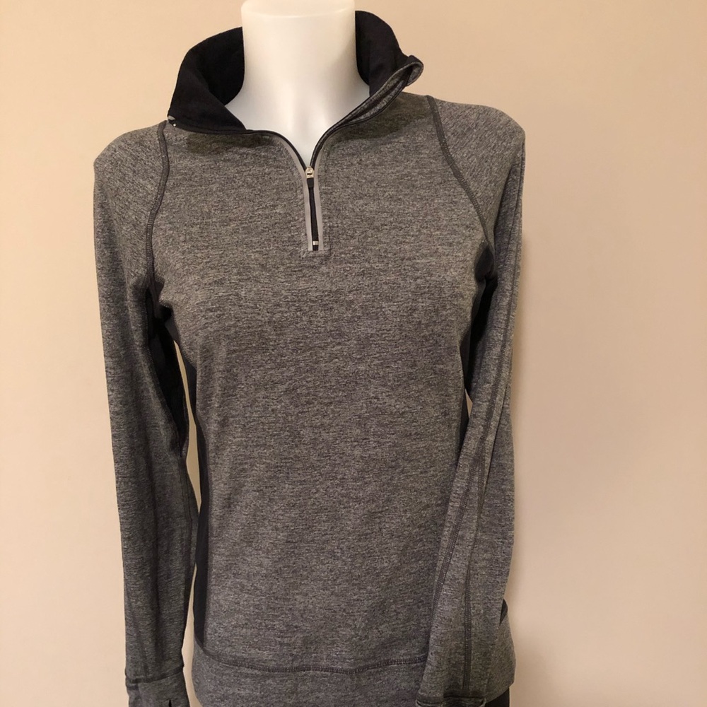 Heather Gray Reva Pullover